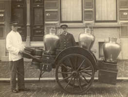 Antonius Franciscus van Agthoven in april 1922