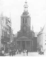 De St.Jan de Doper kerk in Roosendaal, herbouwd in 1829