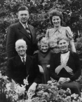 Adrianus Streng, Allegonda van Heel, Antonius van Heel, Anna Streng en Egberdina Oudbier